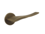 Maniglia kind h6 rosetta tonda d.50x6h bocchetta foro chiave varie finiture | KTS - immagine 5